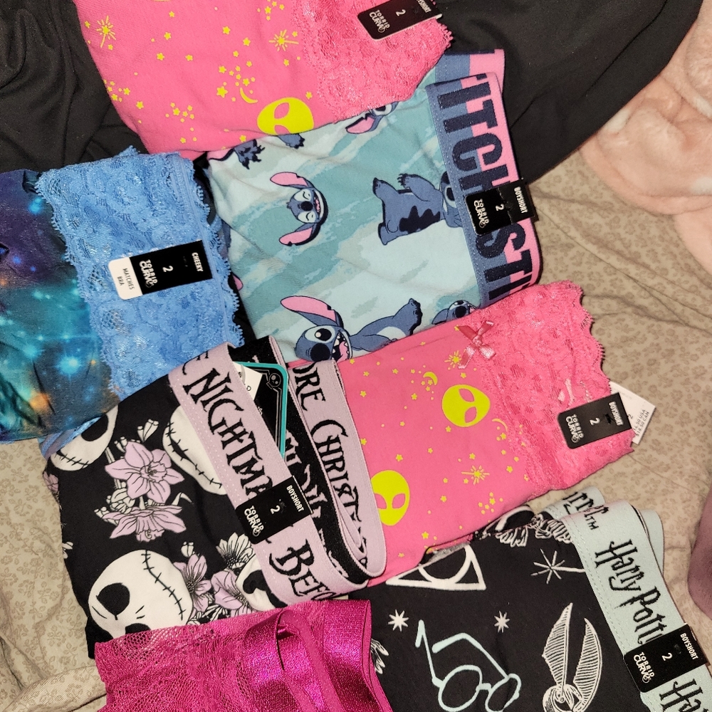 Torrid size 2 panty bundle